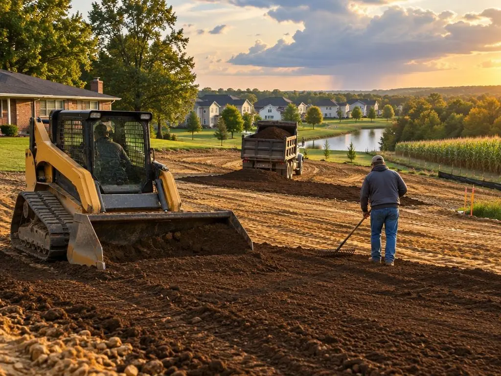 Grading, Topsoil & Dirt Work in Indianapolis, IN