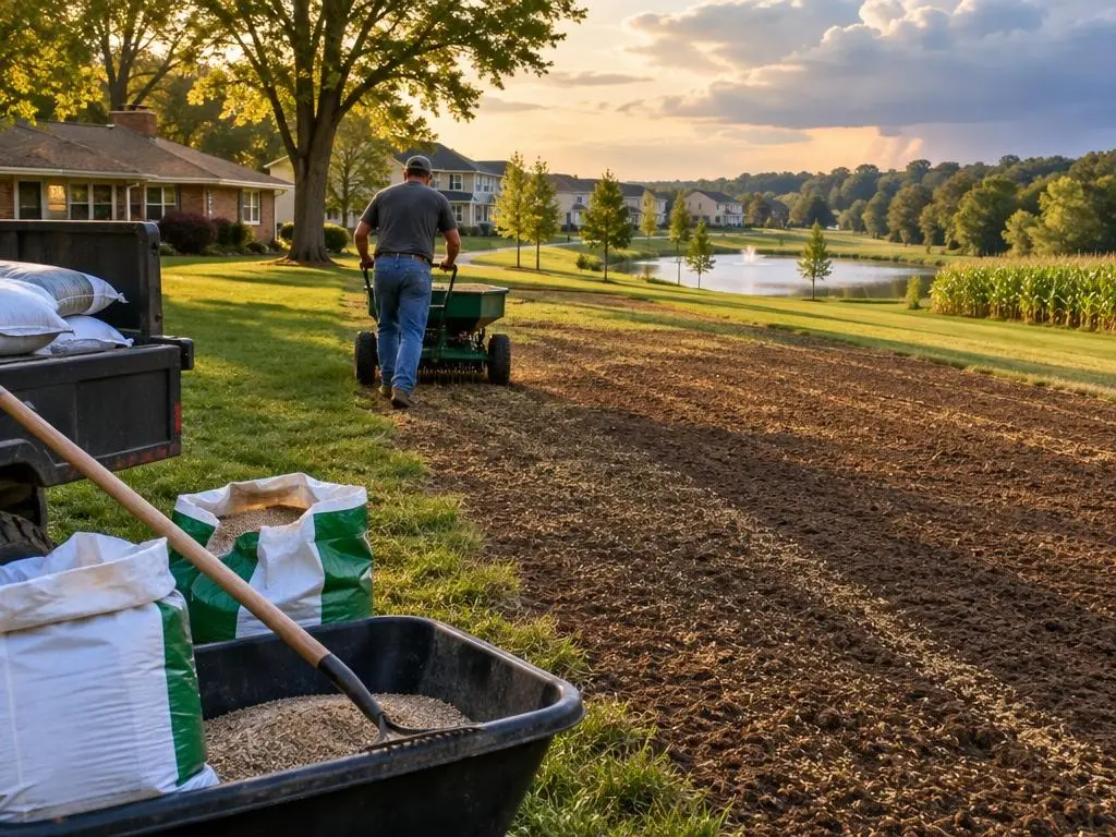 Lawn Renovation & Overseeding in Indianapolis, IN